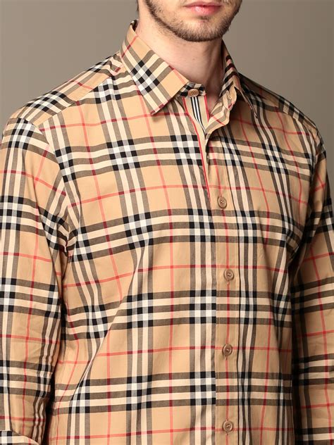 burberry shirt cheap mens|Burberry shirts for men price.